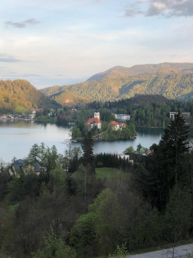 Lakeview Guesthouse & Chalet Bled Ngoại thất bức ảnh