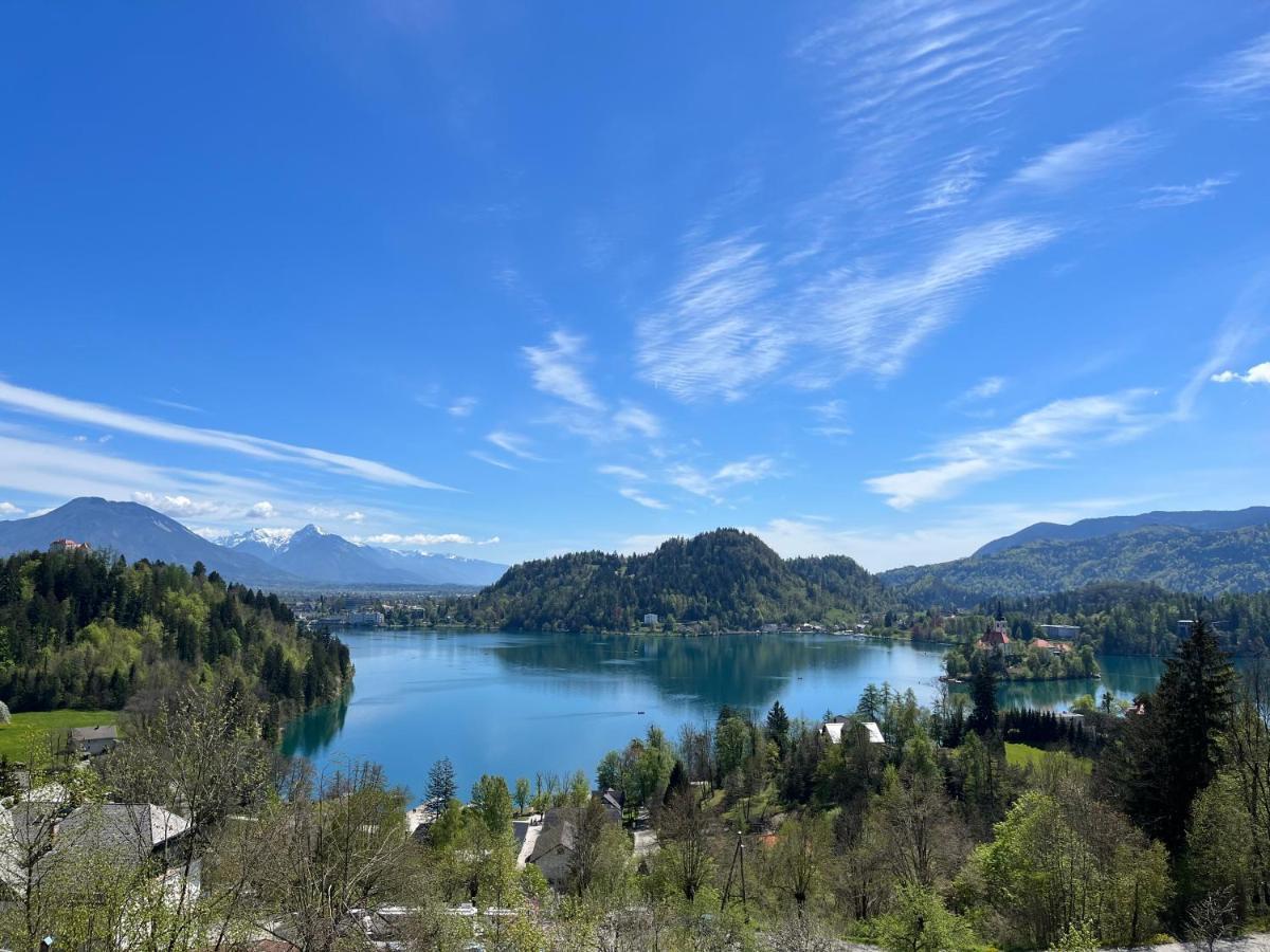 Lakeview Guesthouse & Chalet Bled Ngoại thất bức ảnh