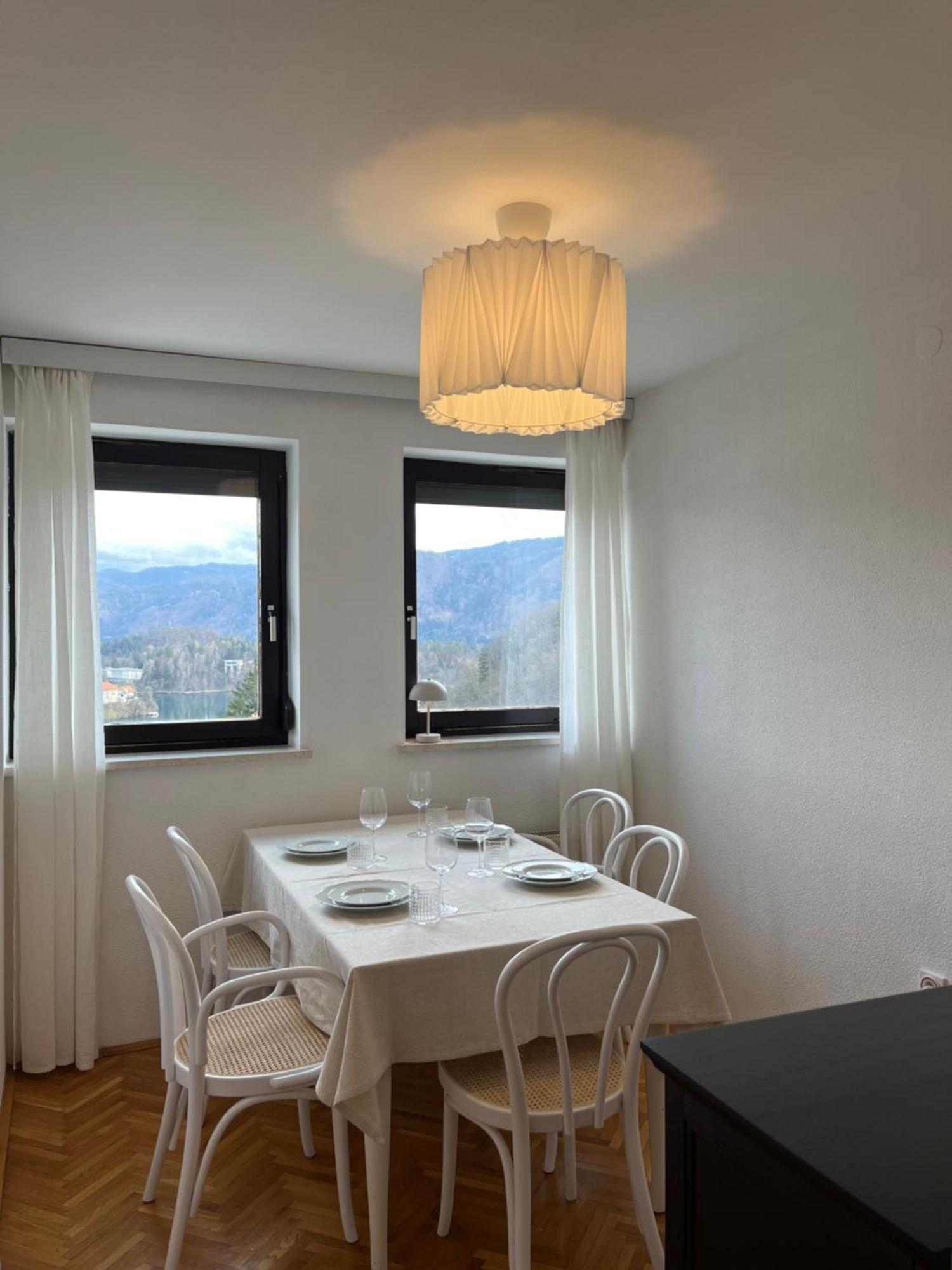 Lakeview Guesthouse & Chalet Bled Ngoại thất bức ảnh