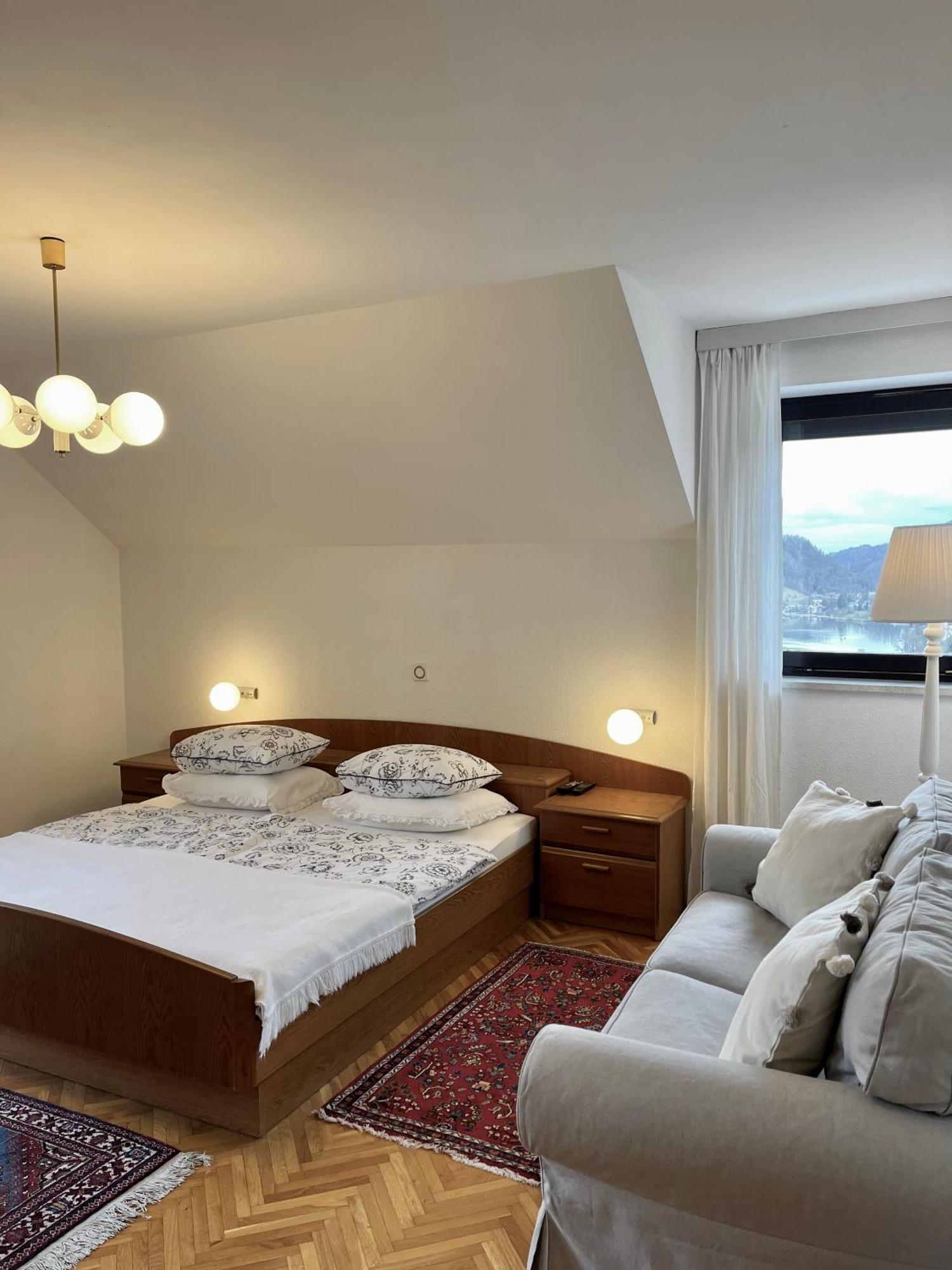 Lakeview Guesthouse & Chalet Bled Ngoại thất bức ảnh