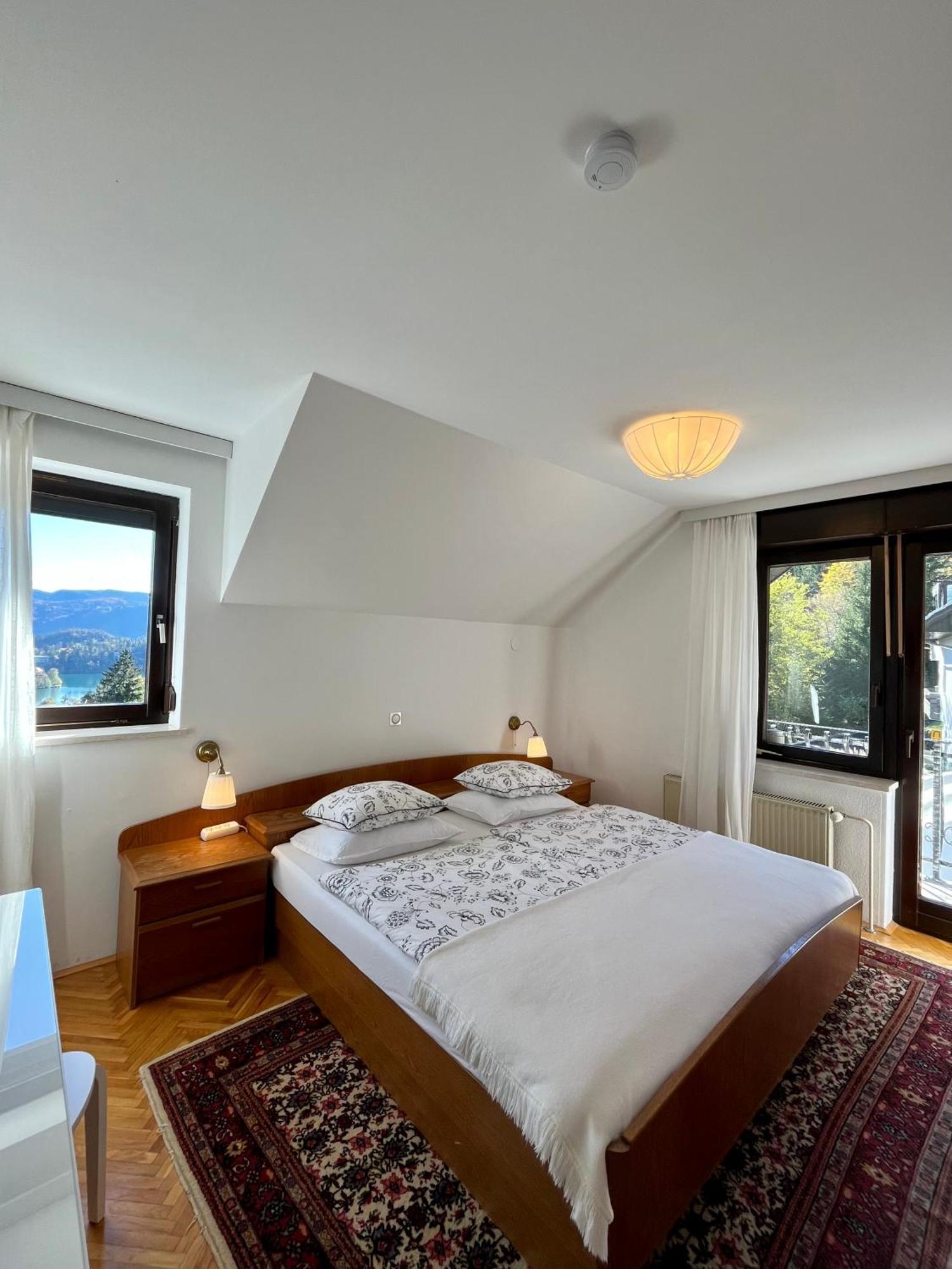 Lakeview Guesthouse & Chalet Bled Ngoại thất bức ảnh