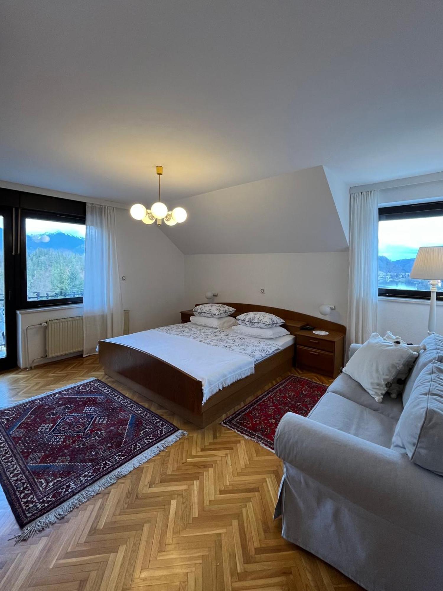 Lakeview Guesthouse & Chalet Bled Phòng bức ảnh